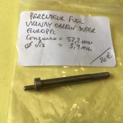 VENDU PAR LE-CUIRASSIER PERCUTEUR FUSIL VERNEY CARRON SUPER EUROPE CAL 12