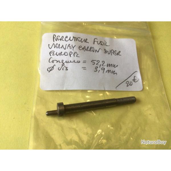 VENDU PAR LE-CUIRASSIER PERCUTEUR FUSIL VERNEY CARRON SUPER EUROPE CAL 12