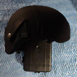 Casque Balistique NIJ IIIA Ballistischer Schutzhelm U6 SONIC 3 L Black