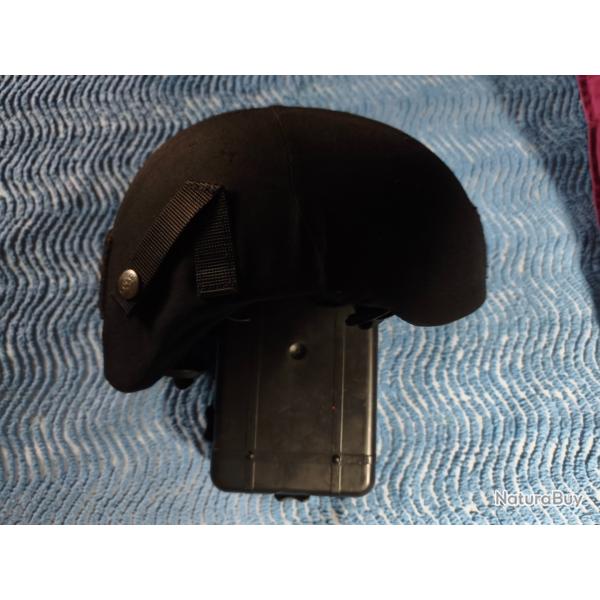 Casque Balistique NIJ IIIA Ballistischer Schutzhelm U6 SONIC 3 L Black