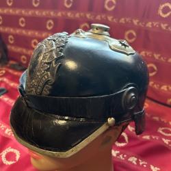 CASQUE OFFICIER POMPIER PRUSSIEN