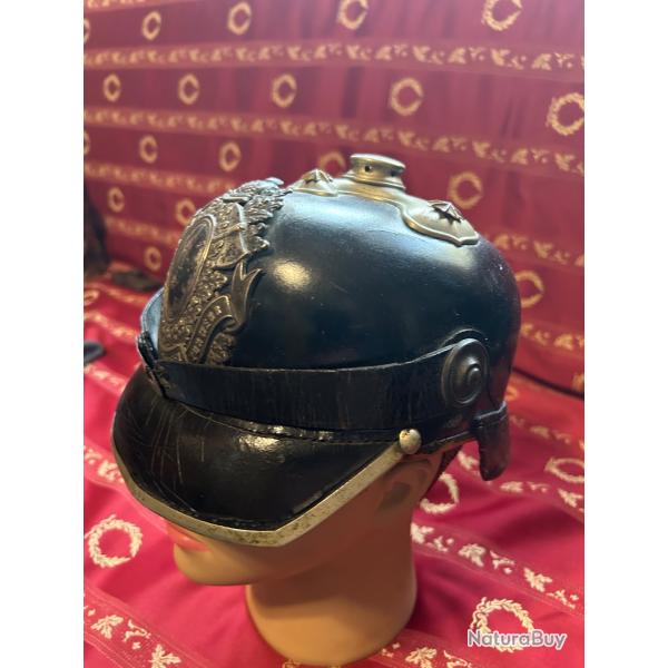 CASQUE OFFICIER POMPIER PRUSSIEN