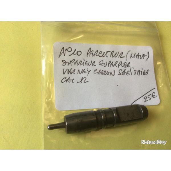 VENDU PAR LE-CUIRASSIER N�10  PERCUTEUR ( HAUT ) FUSIL SUPERPOS� VERNEY CARRON SAGITAIRE CAL 12
