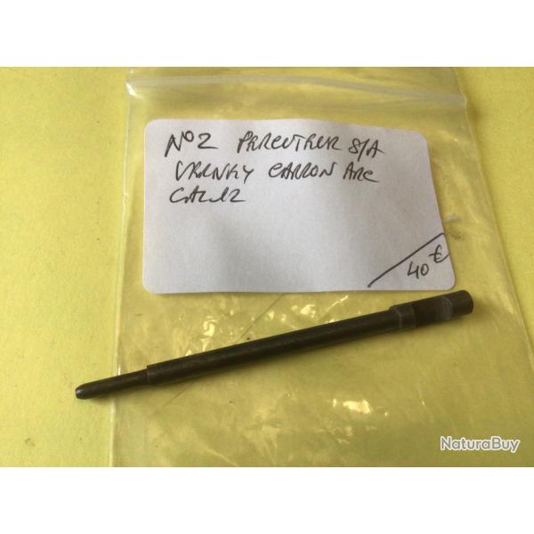 VENDU PAR LE-CUIRASSIER N�2 PERCUTEUR FUSIL S/A VERNEY CARRON ARC CAL 12