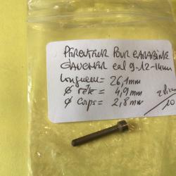 VENDU PAR LE-CUIRASSIER PERCUTEUR CARABINE GAUCHER CAL 9-12-14 MM