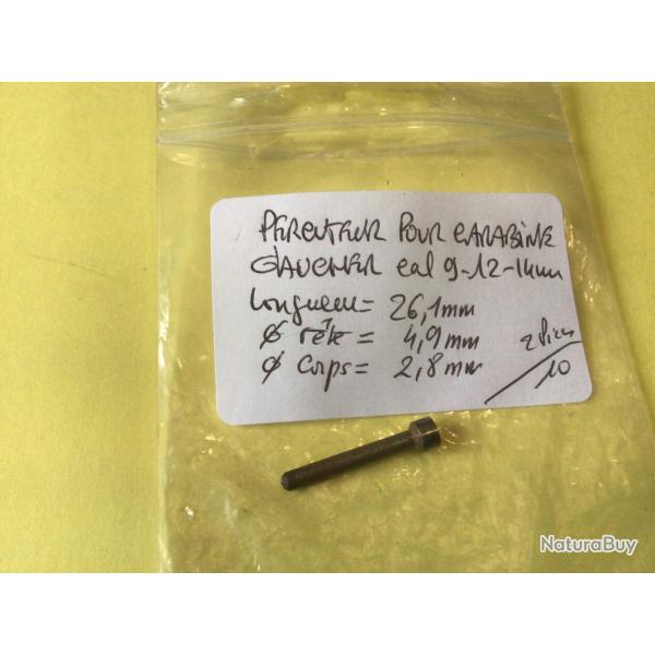 VENDU PAR LE-CUIRASSIER PERCUTEUR CARABINE GAUCHER CAL 9-12-14 MM