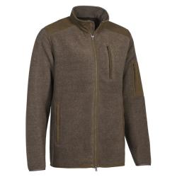 Blouson polaire Prohunt Pointer Marron