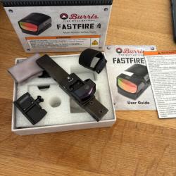 burris fastfire 4 + montage eaw