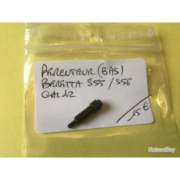 VENDU PAR LE-CUIRASSIER PERCUTEUR (BAS) SUPERPOS� BERETTA S55/S56 CAL 12