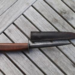 couteau fran&ccedil;ais de tranch&eacute;e mod&egrave;le 1915 dit coutriot