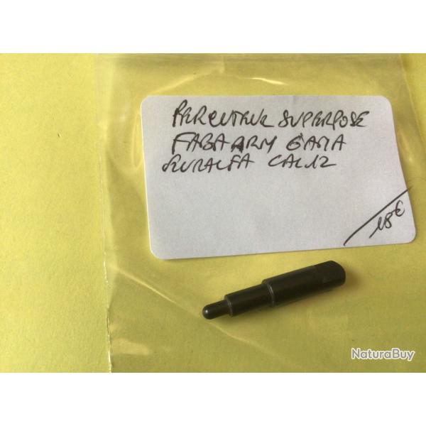 VENDU PAR LE-CUIRASSIER PERCUTEUR  SUPERPOS� FABARM GAMA EURALFA CAL 12