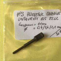 VENDU PAR LE-CUIRASSIER N&deg;3 PERCUTEUR  CARABINE UNIQUE X51 BIS 22 LR