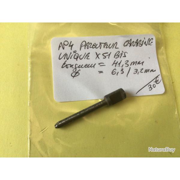 VENDU PAR LE-CUIRASSIER N�4 PERCUTEUR  CARABINE UNIQUE X51 BIS 22 LR