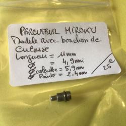 VENDU PAR LE-CUIRASSIER PERCUTEUR  MIROKU MOD&Egrave;LE AVEC BOUCHON DE CULASSE  CAL 12
