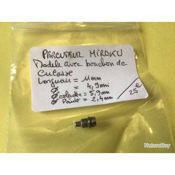 VENDU PAR LE-CUIRASSIER PERCUTEUR  MIROKU MOD�LE AVEC BOUCHON DE CULASSE  CAL 12