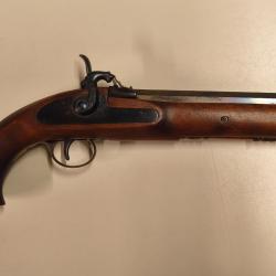 Pistolet &agrave; percussion type Kentucky
