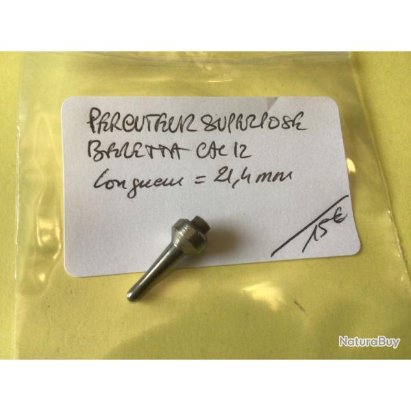 VENDU PAR LE-CUIRASSIER PERCUTEUR SUPERPOS� BERETTA  LONGUEUR 21,4 MM  CAL 12