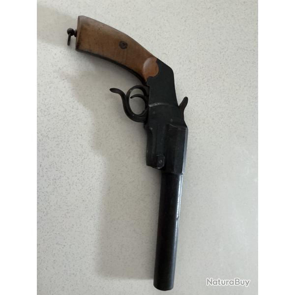 Pistolet lance fus�e HEBEL Ml 1894