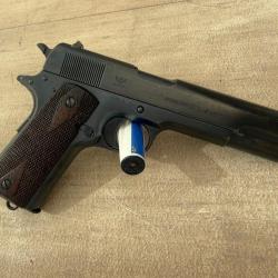 RARE SPRINGFIELD ARMORY 1911 - U.S. ARMY - 1914 - PREMI&Egrave;RE GUERRE MONDIALE WW1