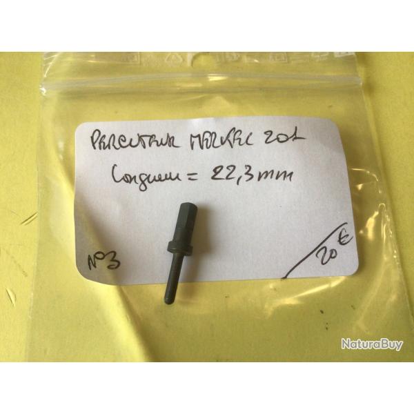 VENDU PAR LE-CUIRASSIER N�3 PERCUTEUR FUSIL MERKEL 201 CAL 12 LONGUEUR 22,3 MM