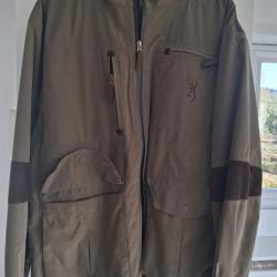Veste et pantalon XL Browning featherlight vert homme