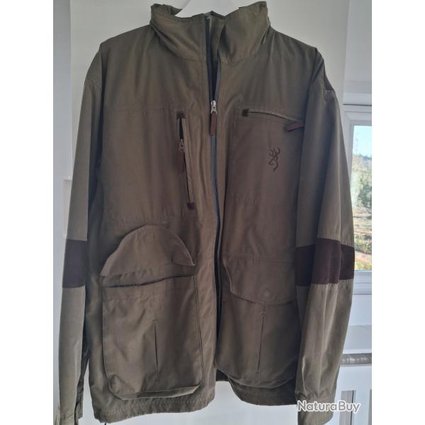 Veste et pantalon XL Browning featherlight vert homme
