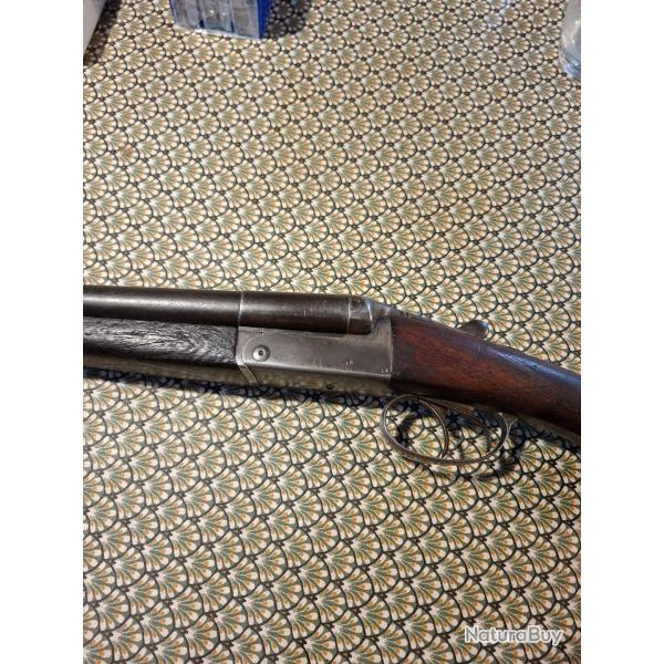 manufrance fusil le robust 222 cal 12