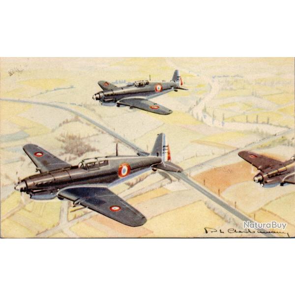 Carte postale Morane 406 - N�9003