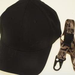 Casquette CZ avec tour de cou