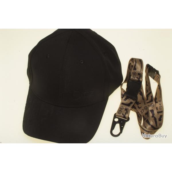 Casquette CZ avec tour de cou