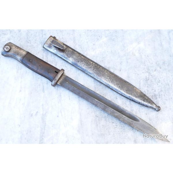 Ba�onnette allemande K98 compl�te CVL 2034 m�mes num�ros - WKC-  ref LIS26BAI002
