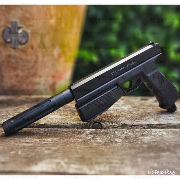 Pistolet Vesta sentinel pack complet