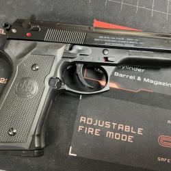 M92fs beretta spring culasse m&eacute;tal