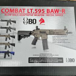 Fusil Airsoft BO manufacture recoil shock aeg