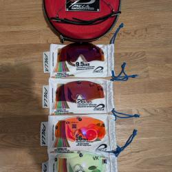Kit pilla panther x6 no post 4 masques &eacute;tat neuf