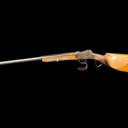 SUPERBE FUSIL SYSTEME MARTINI HENRY cal. 22LR num&eacute;ro 17047