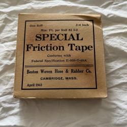 WW2 original Special Friction Tape 1943