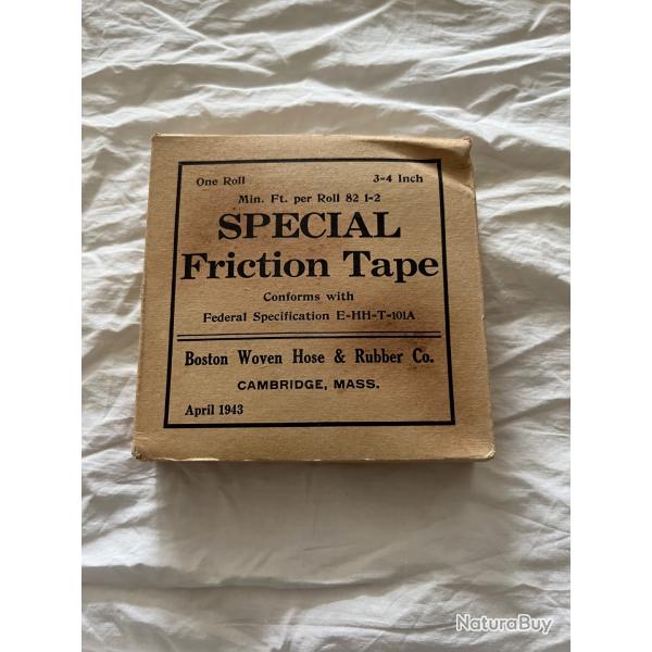 WW2 original Special Friction Tape 1943