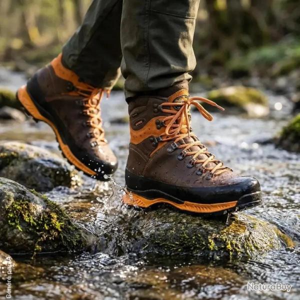 Chaussures Meindl Island MFS Rock orange et marron 47