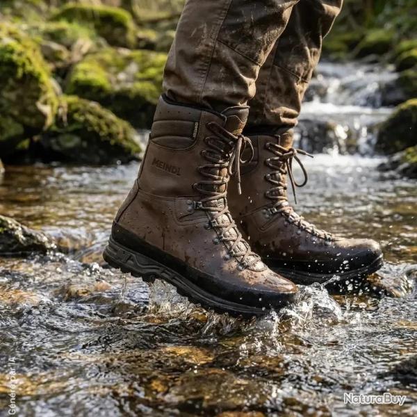 Bottes Meindl Taiga MFS marron 40
