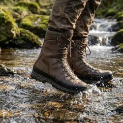 Bottes Meindl Taiga MFS marron 41