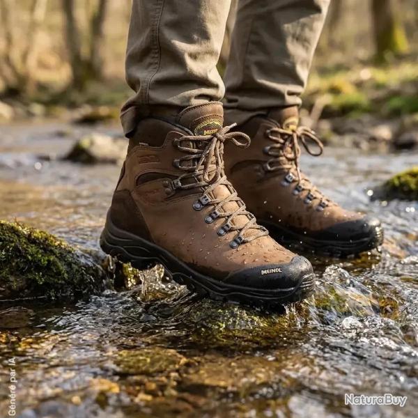 Chaussures Meindl Kansas GTX marron 47