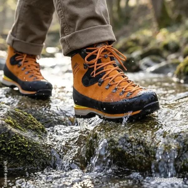 Chaussures Meindl Alta Rocca GTX orange 41