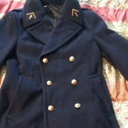 Ancien manteau gendarmerie