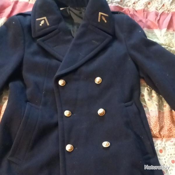 Ancien manteau gendarmerie