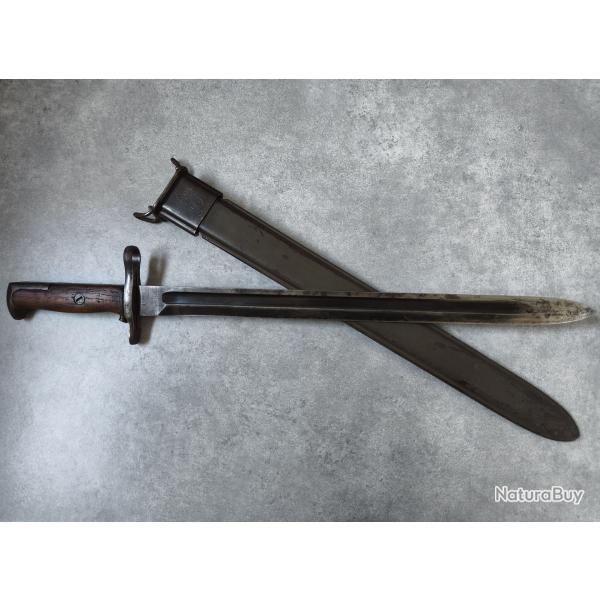 Ba�onnette US M-1905, Seconde Guerre Mondiale
