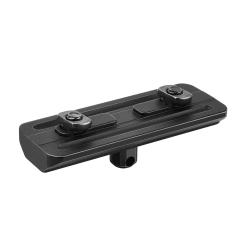Adaptateur M-LOK avec grenadi&egrave;re pour bipied