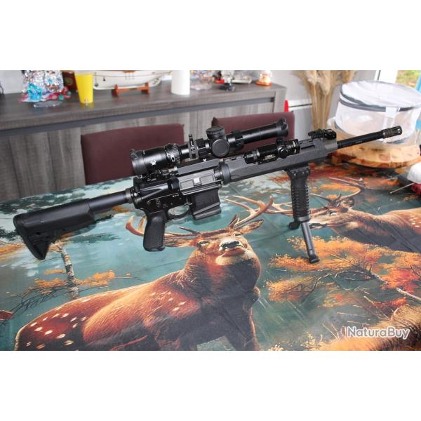 Carabine Springfield AR15 SAINT M-Lok Noir 16 pouces Cal.223Rem