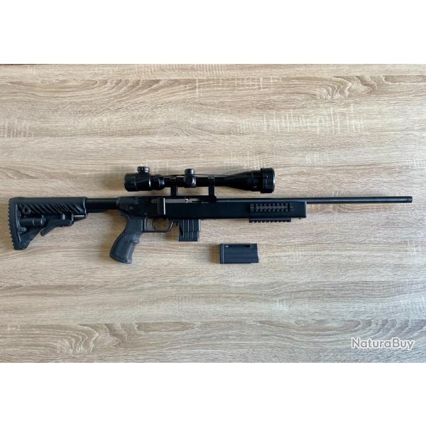 Carabine ISSC SPA Tactical - 22lr