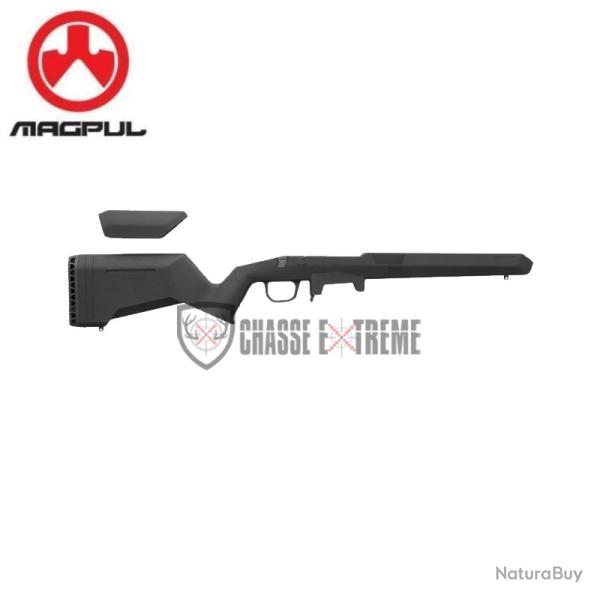 Crosse MAGPUL Hunter Lite Stock Savage AXIS Short Action Noir